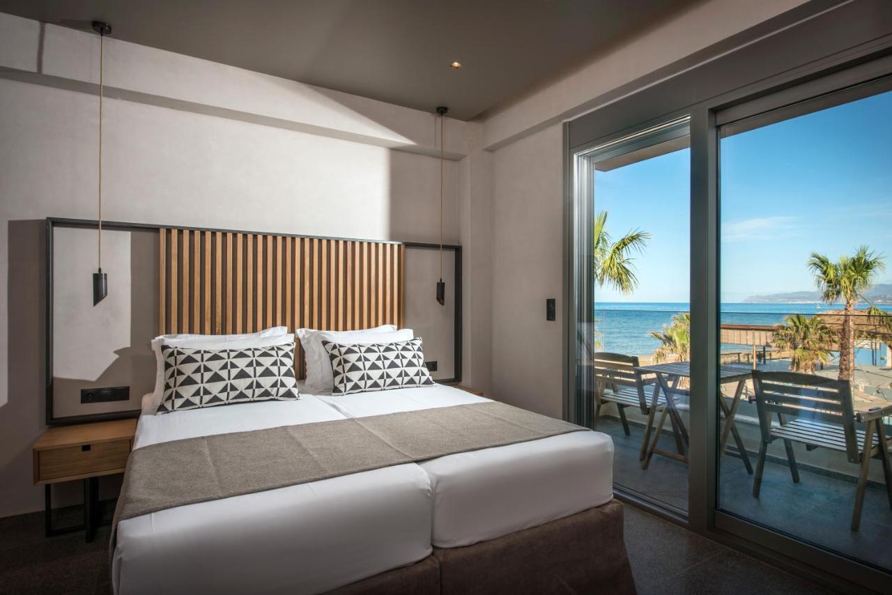 Riviera Boutique Hotel Stalida Buitenkant foto
