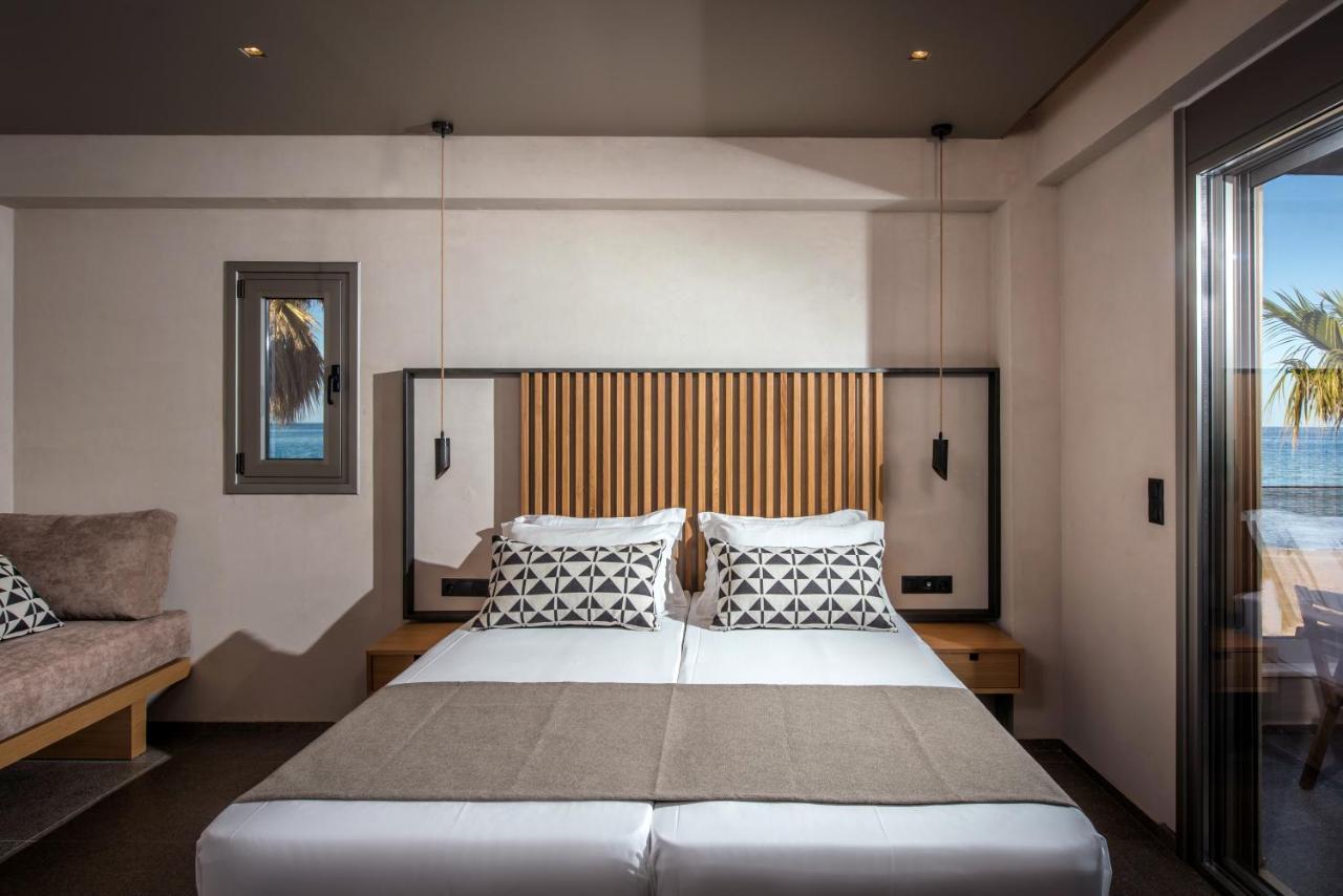 Riviera Boutique Hotel Stalida Buitenkant foto
