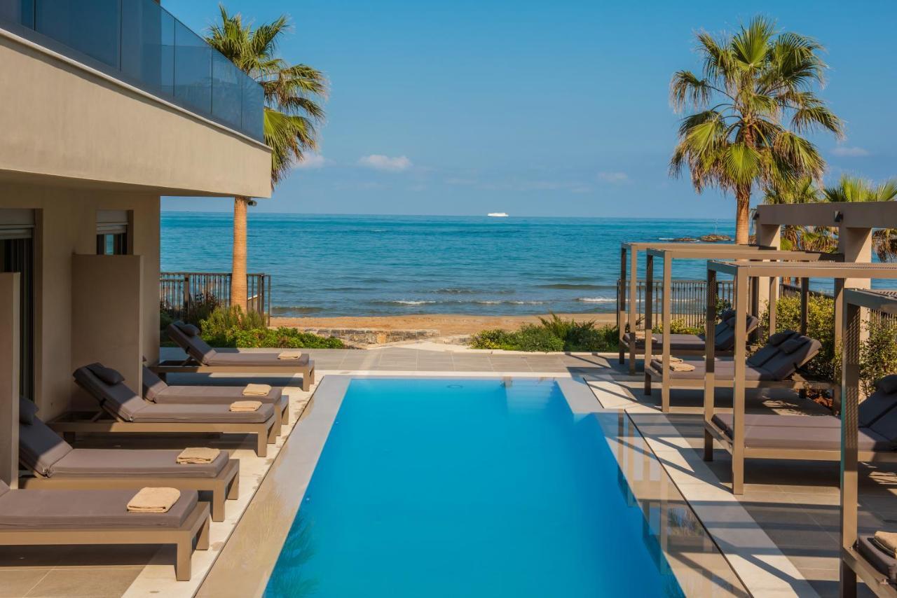Riviera Boutique Hotel Stalida Buitenkant foto