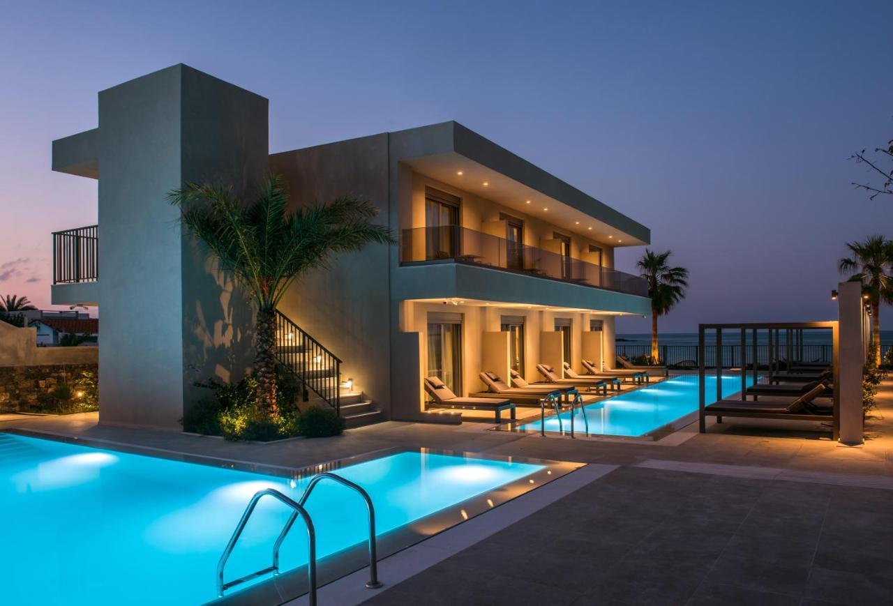 Riviera Boutique Hotel Stalida Buitenkant foto