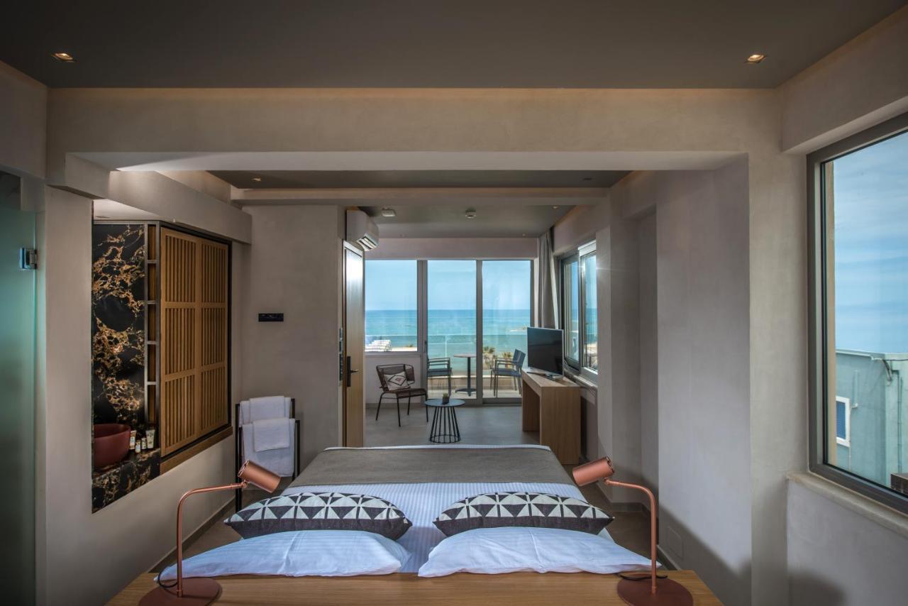 Riviera Boutique Hotel Stalida Buitenkant foto