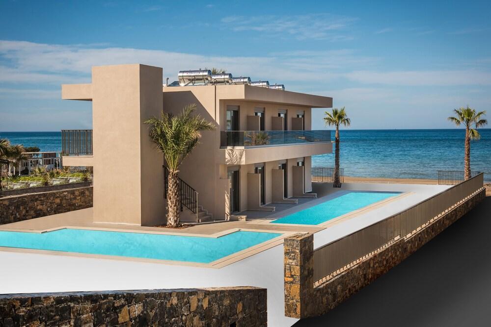 Riviera Boutique Hotel Stalida Buitenkant foto