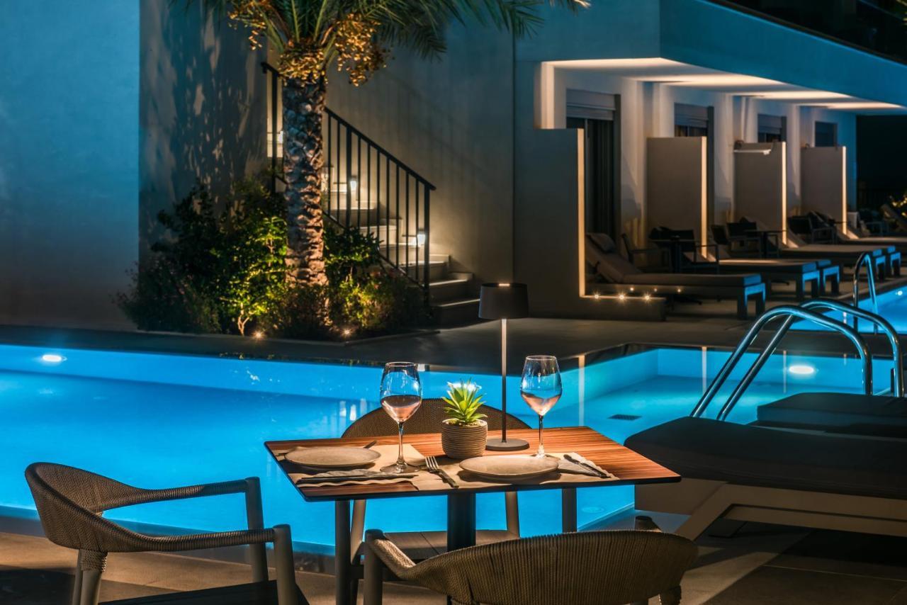 Riviera Boutique Hotel Stalida Buitenkant foto
