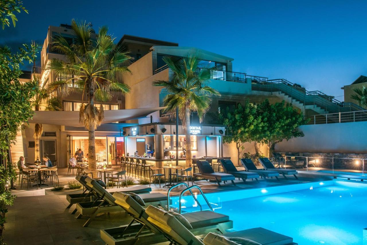 Riviera Boutique Hotel Stalida Buitenkant foto