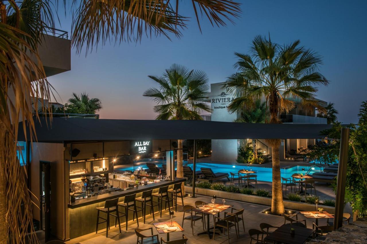 Riviera Boutique Hotel Stalida Buitenkant foto