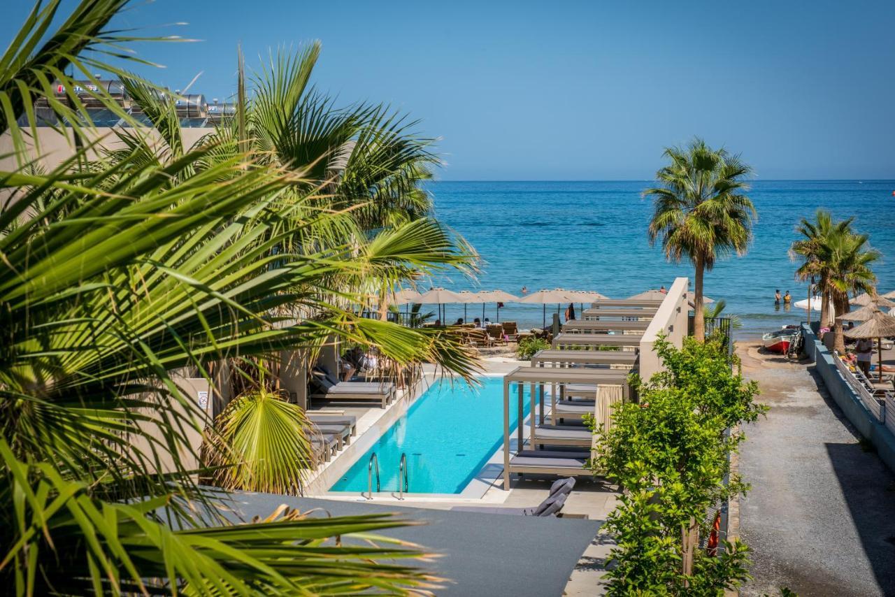 Riviera Boutique Hotel Stalida Buitenkant foto