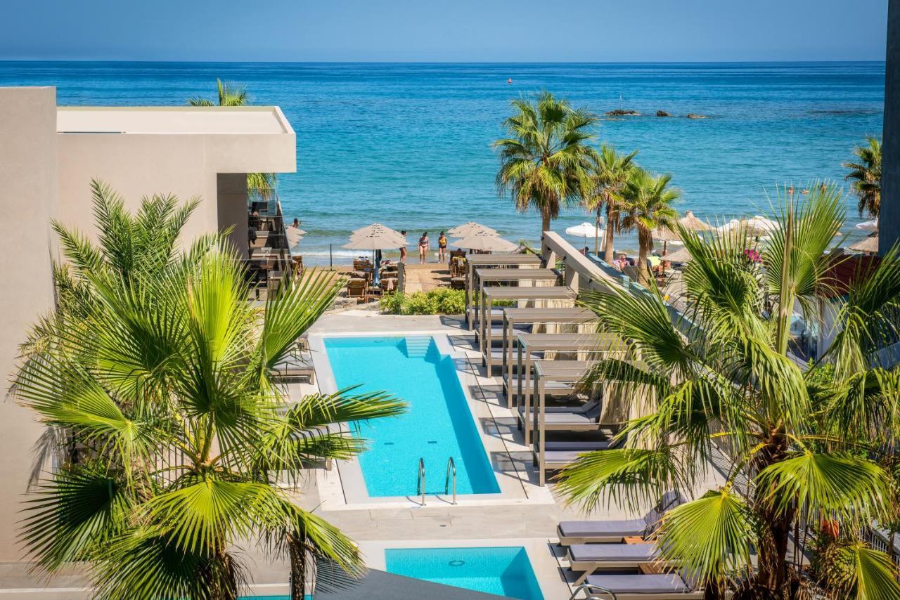 Riviera Boutique Hotel Stalida Buitenkant foto