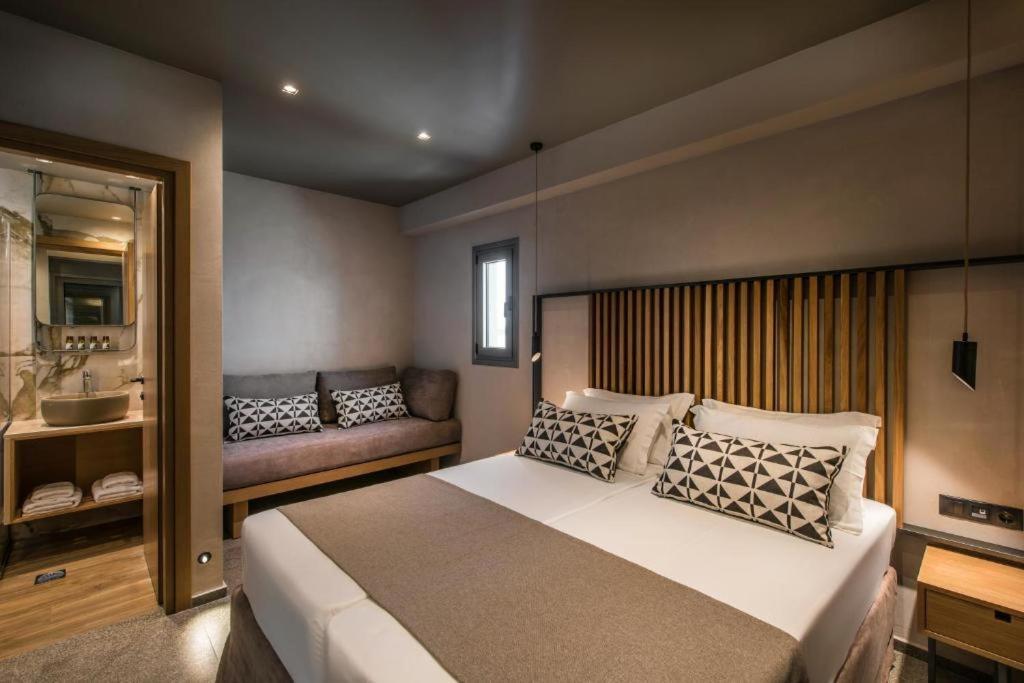 Riviera Boutique Hotel Stalida Buitenkant foto