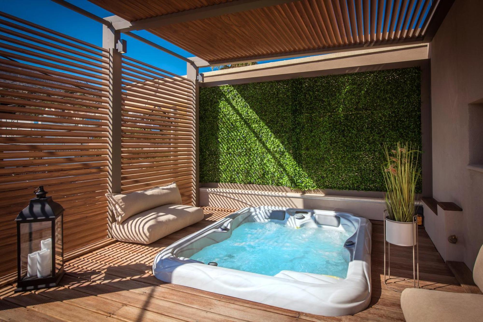 Riviera Boutique Hotel Stalida Buitenkant foto